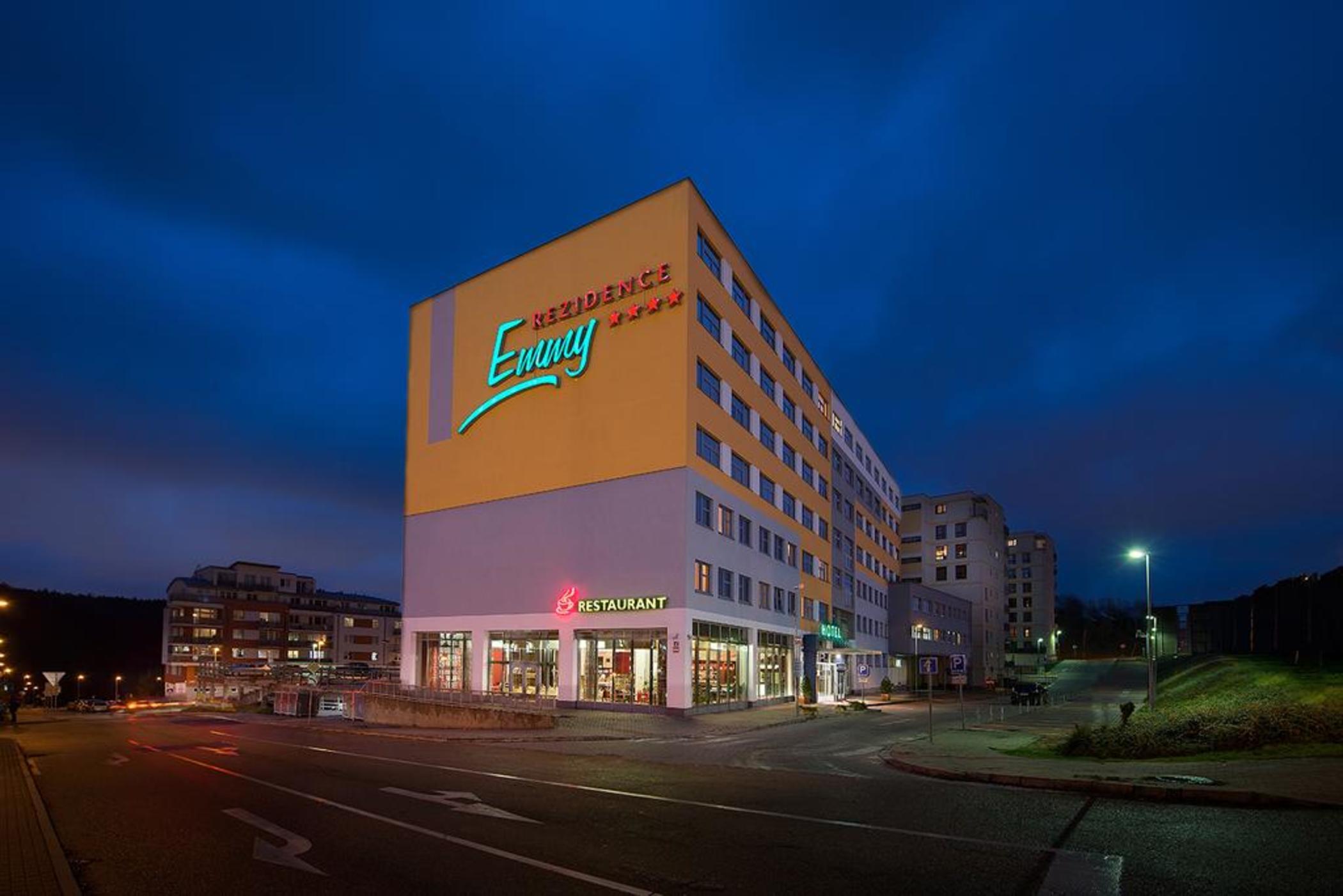 Rezidence Emmy Hotel Praha Bagian luar foto