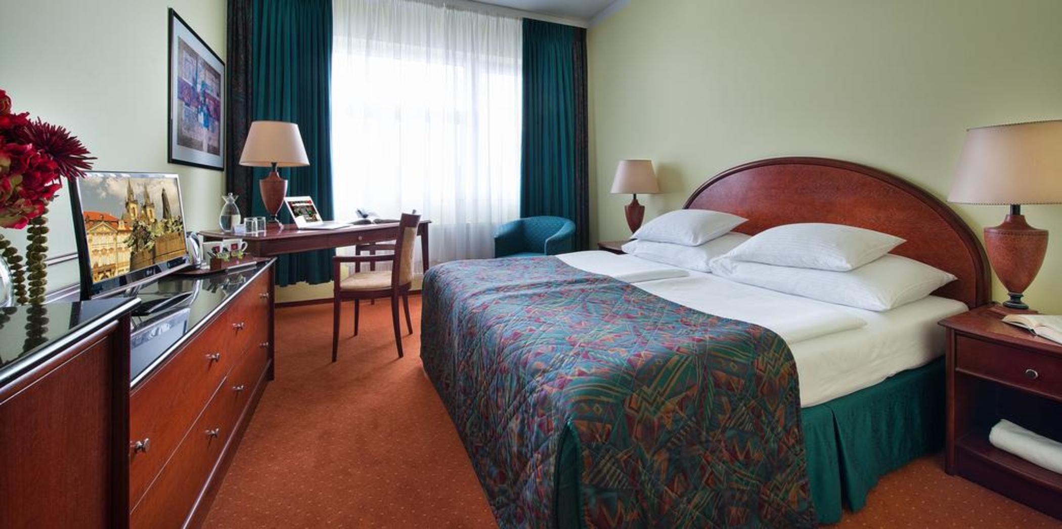 Rezidence Emmy Hotel Praha Bagian luar foto