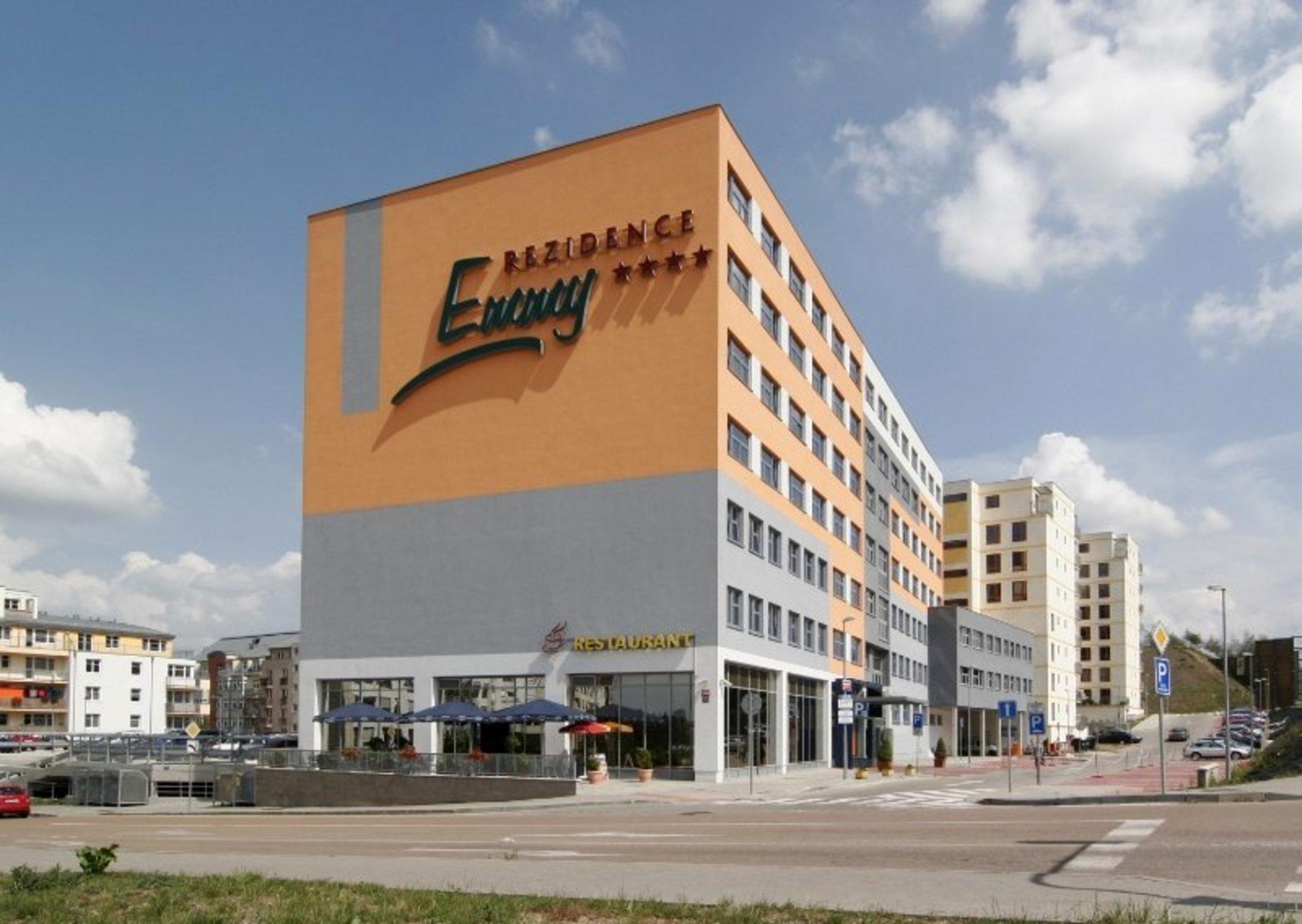 Rezidence Emmy Hotel Praha Bagian luar foto