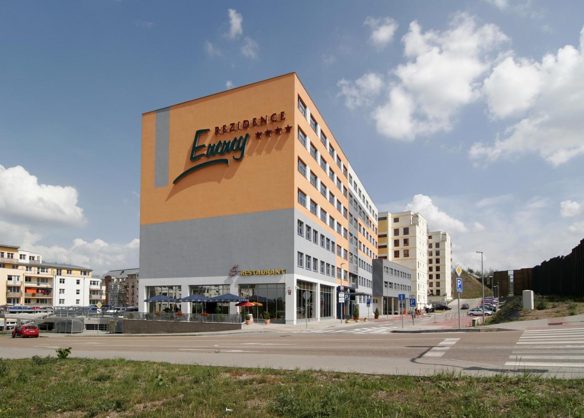 Rezidence Emmy Hotel Praha Bagian luar foto
