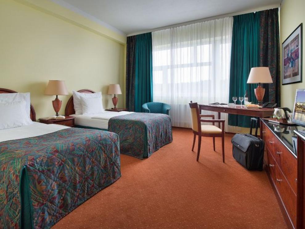 Rezidence Emmy Hotel Praha Bagian luar foto