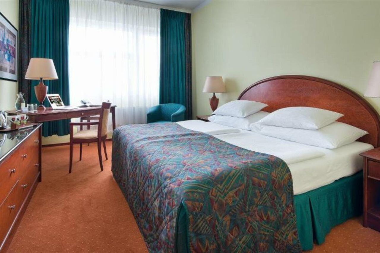 Rezidence Emmy Hotel Praha Bagian luar foto