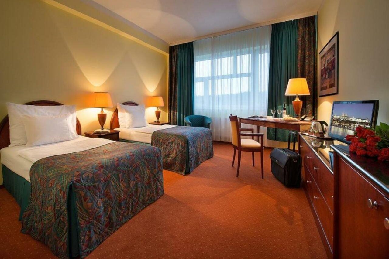 Rezidence Emmy Hotel Praha Bagian luar foto